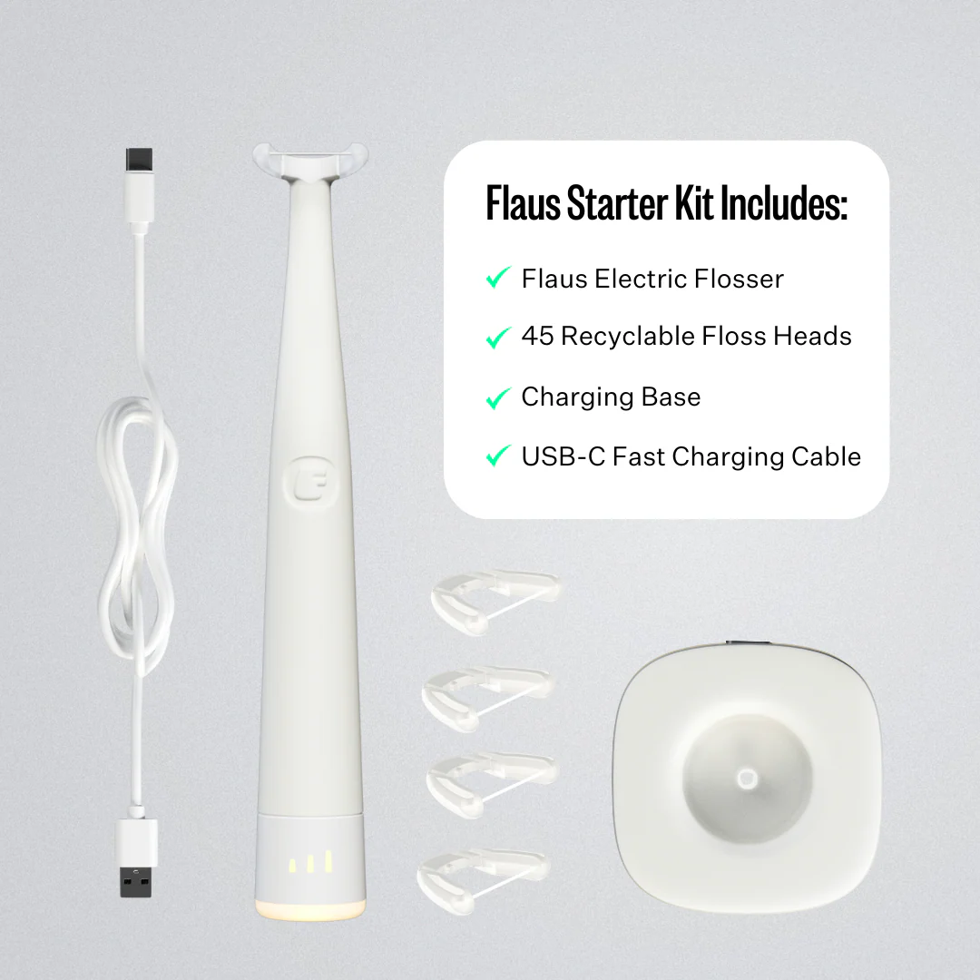 Flaus Electric Flosser Starter Kit - Gliding - Image 18