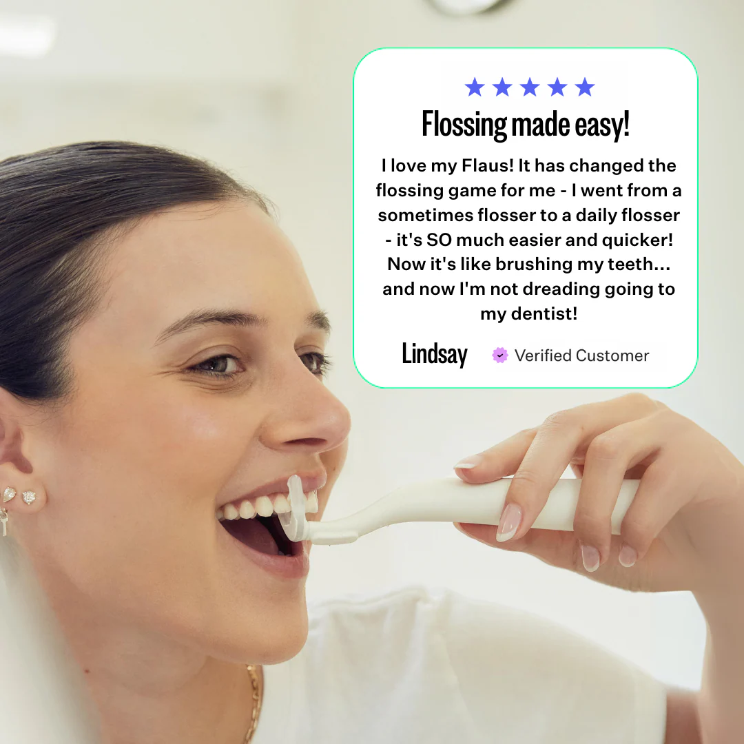 Flaus Electric Flosser Starter Kit - Gliding - Image 19