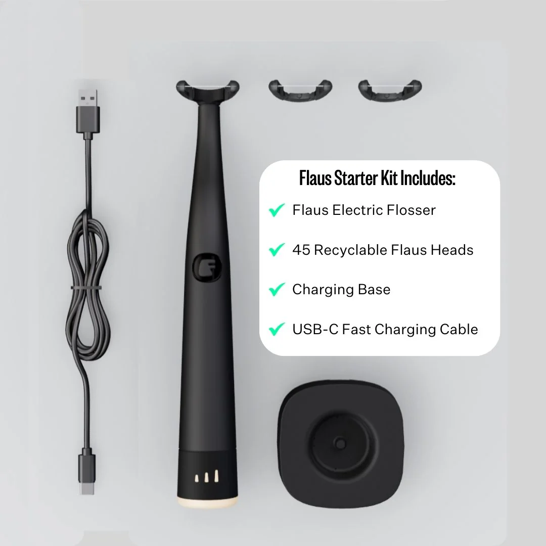 Flaus Electric Flosser Starter Kit - Gliding - Image 27