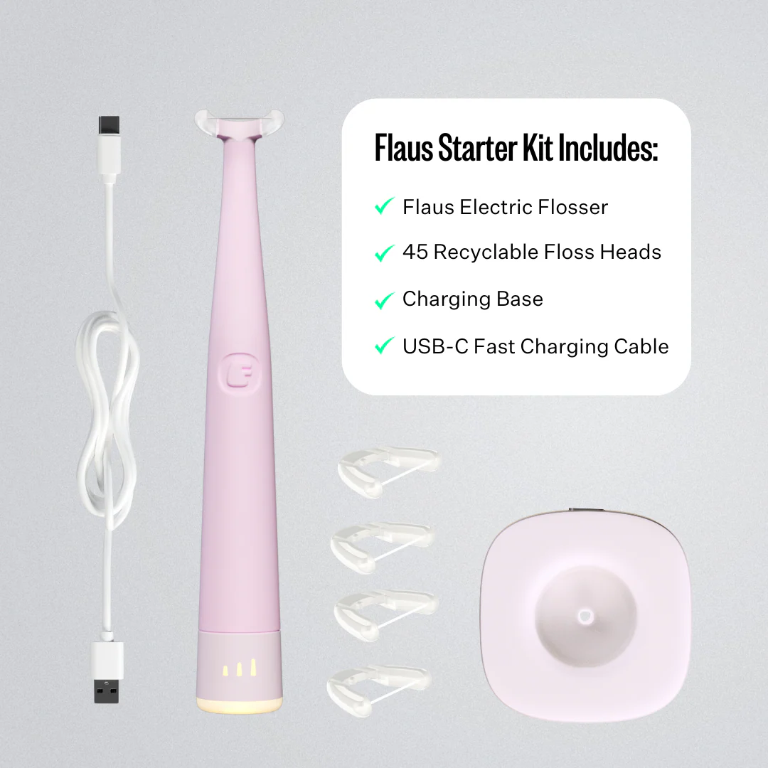 Flaus Electric Flosser Starter Kit - Gliding - Image 5