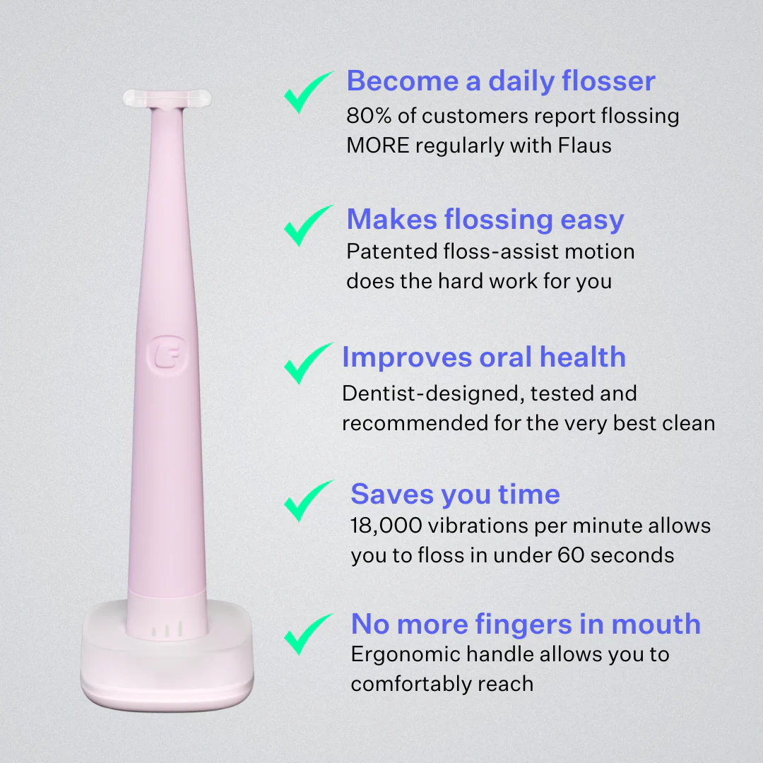 Flaus Electric Flosser Starter Kit - Gliding - Image 7